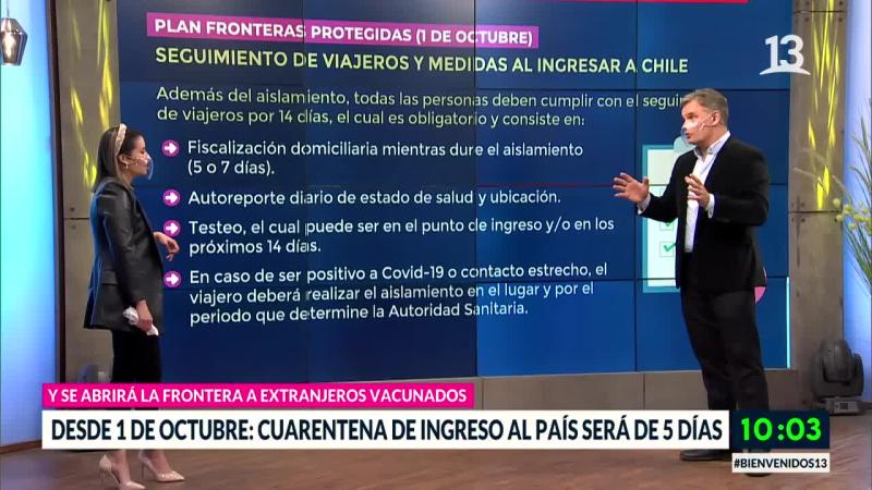 Plan Fronteras Protegidas: Anuncian cambios en tiempos de aislamiento