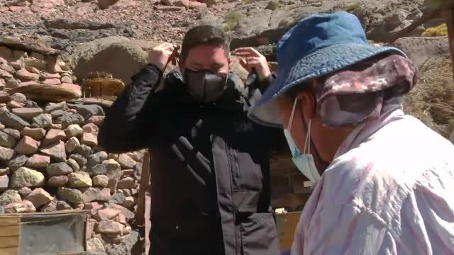 Pancho Saavedra estuvo en el alero de Taira