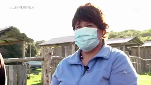 Pancho se emocionó con la fuerte historia de un matrimonio chilote