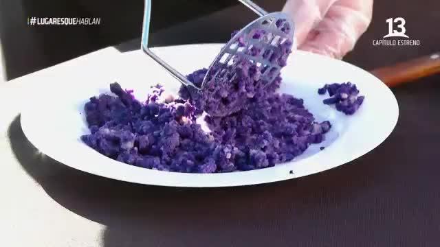 Pancho y Catador probaron bombones de papa bañados en chocolate