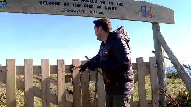 El Muelle de la luz apareció en Lugares que Hablan