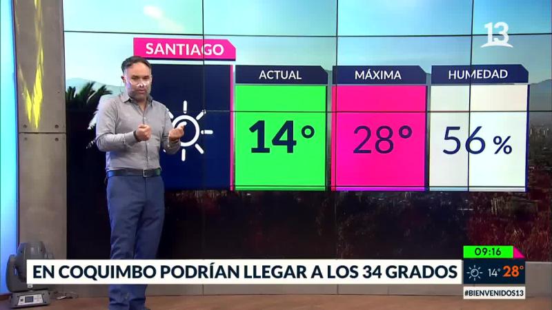 Septiembre terminará con altas temperaturas: Se esperan hasta 34 grados