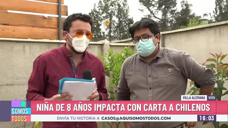 Niña de 8 años impacta con reflexión sobre migrantes