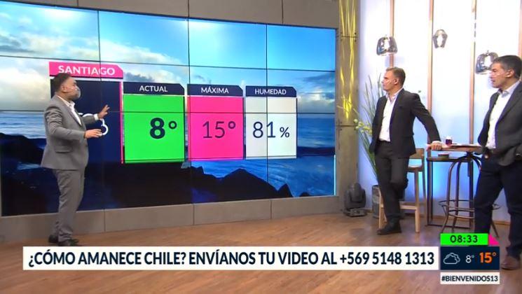 Se pronostican heladas matinales para esta semana en la capital