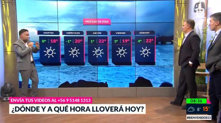 Se pronostican heladas matinales para esta semana en la capital