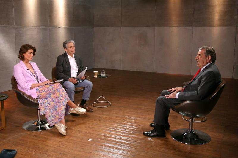 Tonka y Emilio entrevistan a Eduardo Frei