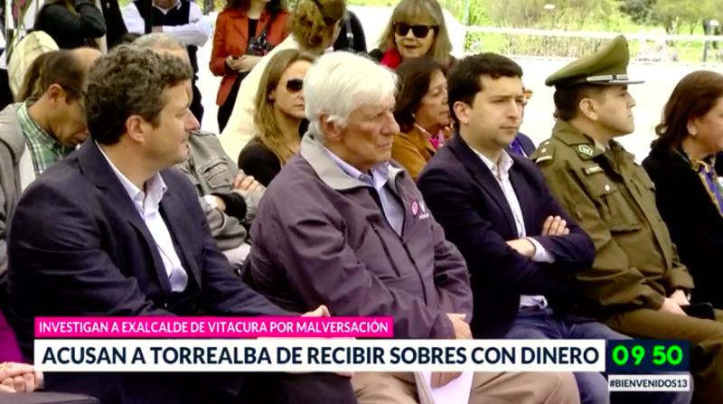 Investigan a exalcalde de Vitacura por malversación de fondos