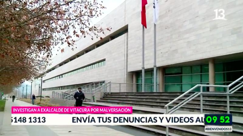 Investigan a exalcalde de Vitacura por malversación de fondos