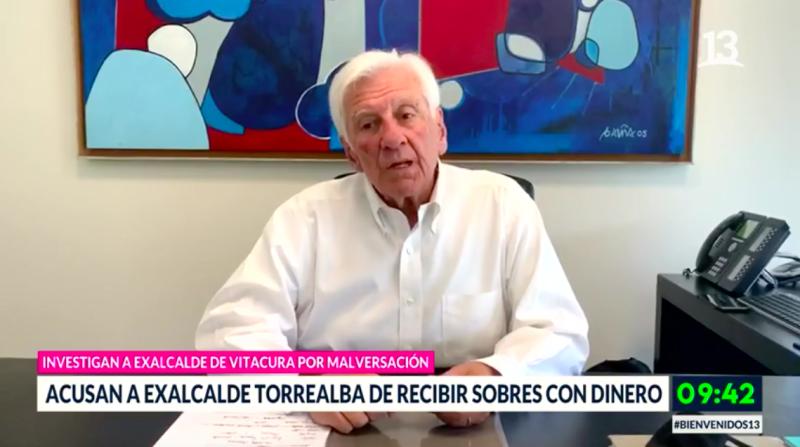 Investigan a exalcalde de Vitacura por malversación de fondos