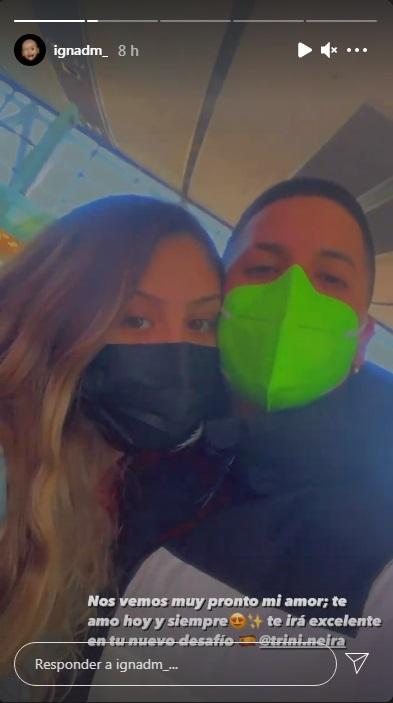 Trini Neira se fue a vivir a Europa: "Se va la niña"