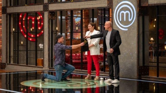 Julio Milostich volvió a la competencia