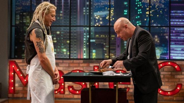 Gastón Bernardou causó sensación con su codorniz a lo pobre