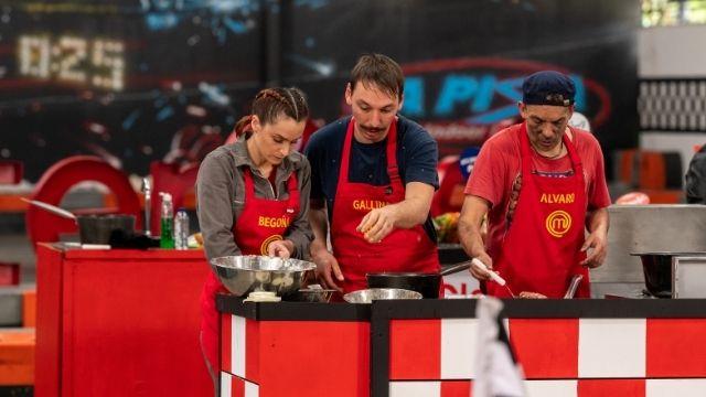 Pese al tenso momento que vivieron, el equipo rojo ganó la inmunidad