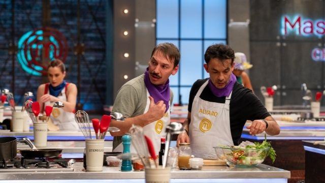 Álvaro López confesó que la gusta un poco la chef Fernanda