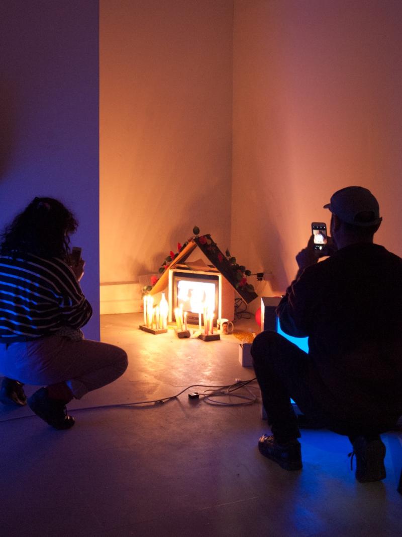 Instituto Tele Arte hace exposición en conmemoración de Felipe Camiroaga