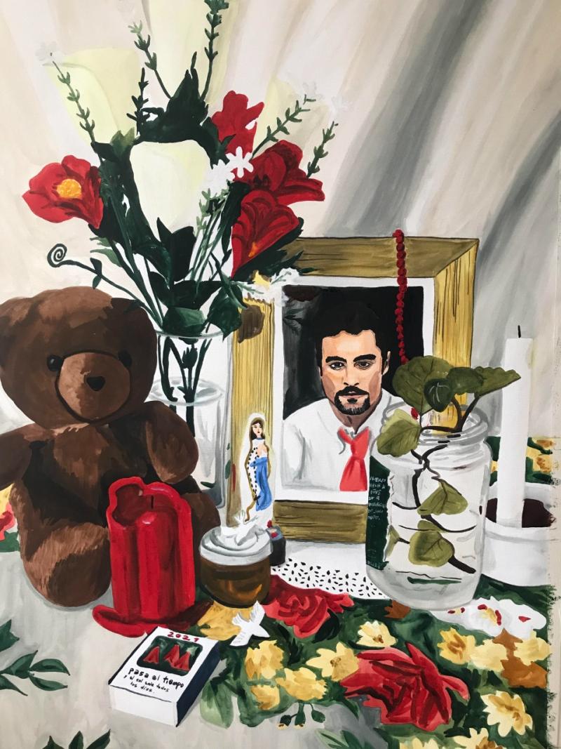 Instituto Tele Arte hace exposición en conmemoración de Felipe Camiroaga