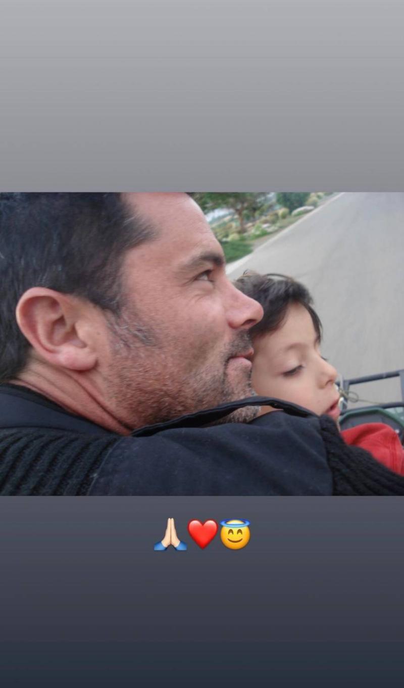 Máximo Menem sorprende con foto al natural desde Miami