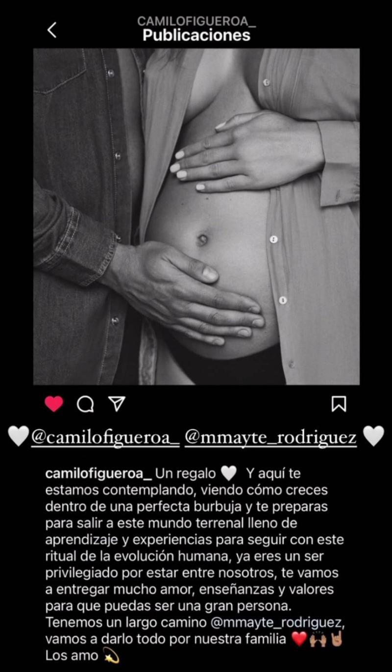 Pareja de Mayte Rodríguez habla por primera vez sobre el embarazo