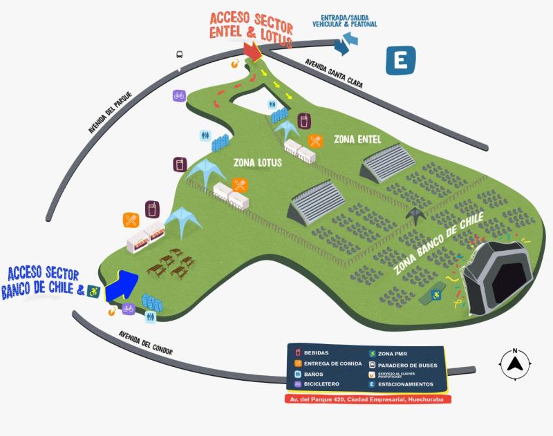 Parque Estéreo: el reencuentro con la música en vivo y al aire libre