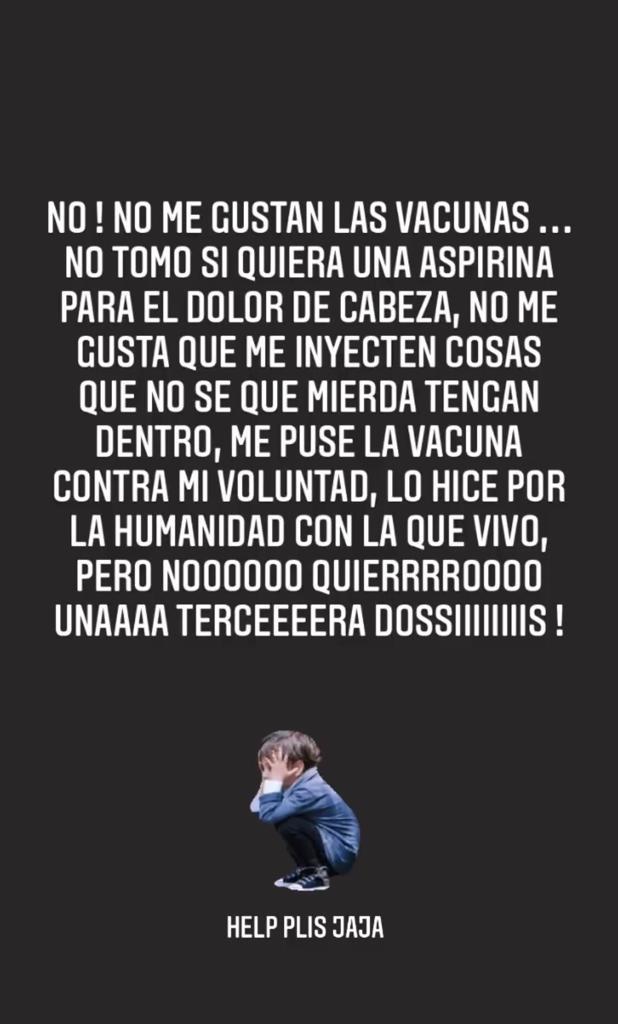 La confesión de Tanza Varela: “No me gustan las vacunas”