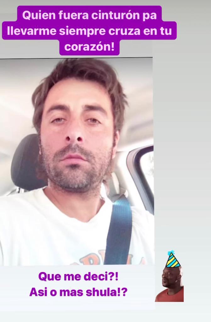 Dayana Amigo comparte románticas postales con su pareja