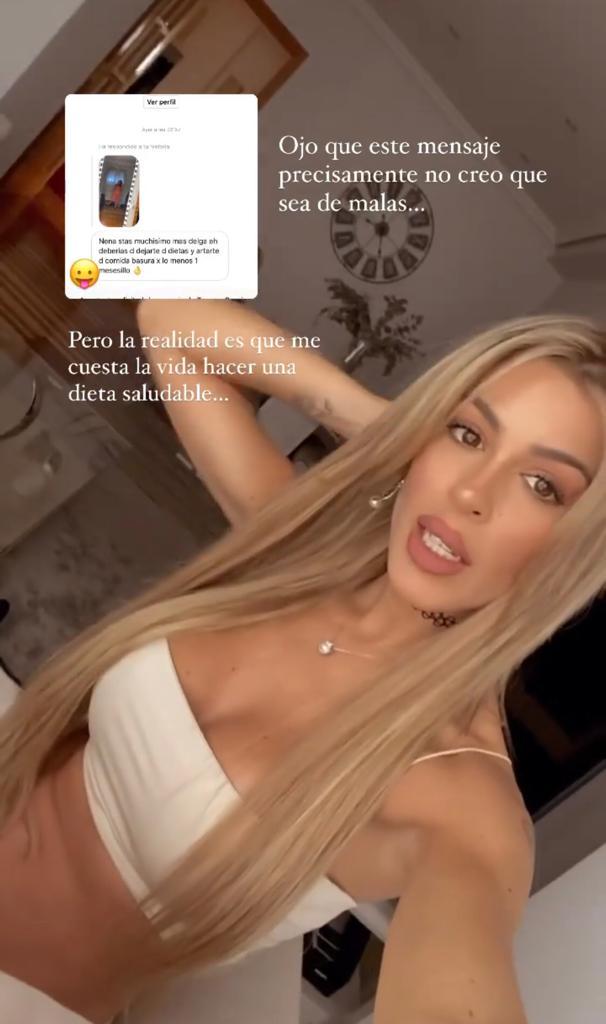 “Estoy sin filtro”: Oriana Marzoli enseña sus ojeras