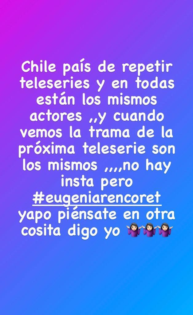 “Los mismos actores”: Botota Fox critica a las teleseries chilenas