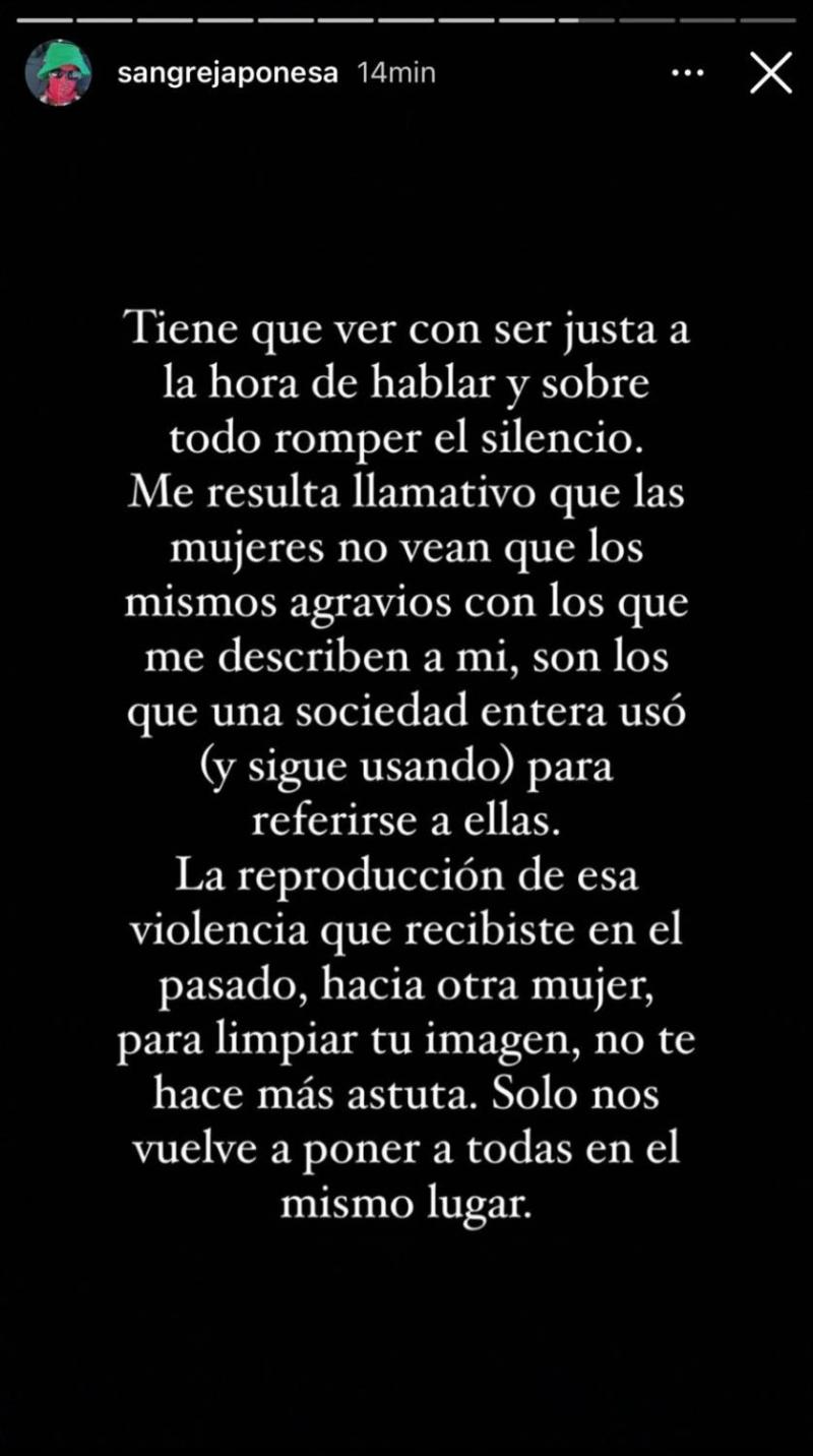 “No quiero callar más”: La carta de China Suárez por escándalo