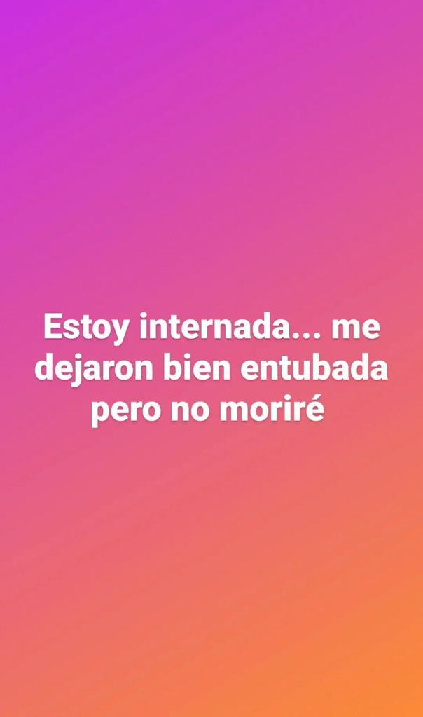 “Luchando por mi vida”: El drama de Fernanda Brown