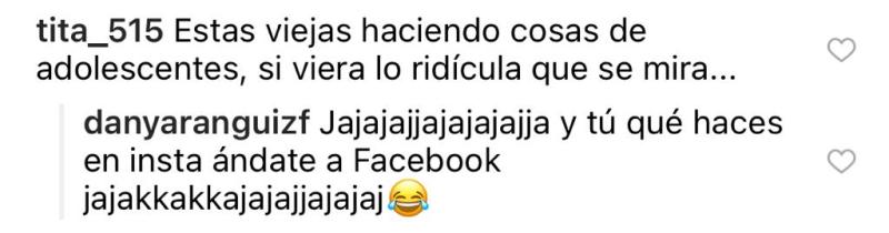 “Estás vieja”: Daniela Aránguiz reacciona a crítica por baile