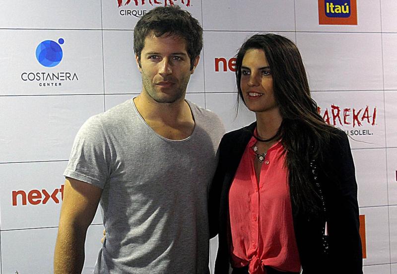 Cristián Arriagada y su esposa encantan con looks combinados