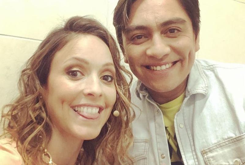 “Eres lo más bacán”: Maly Jorquiera festeja a Sergio Freire