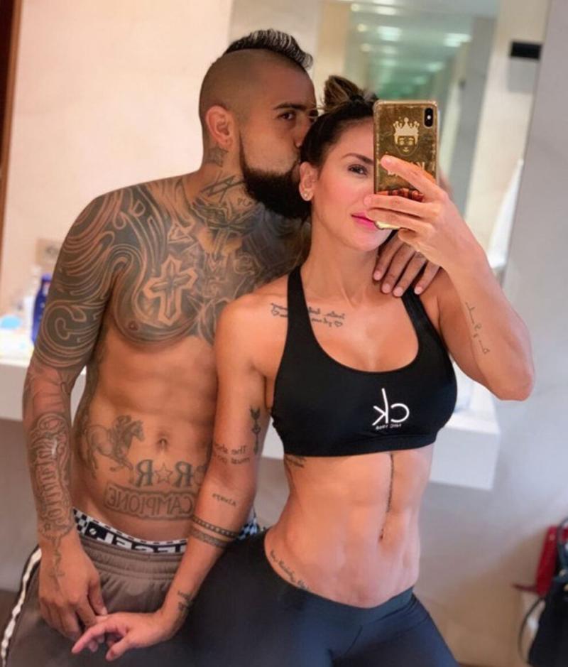 Arturo Vidal confirma reconciliación con Sonia Isaza