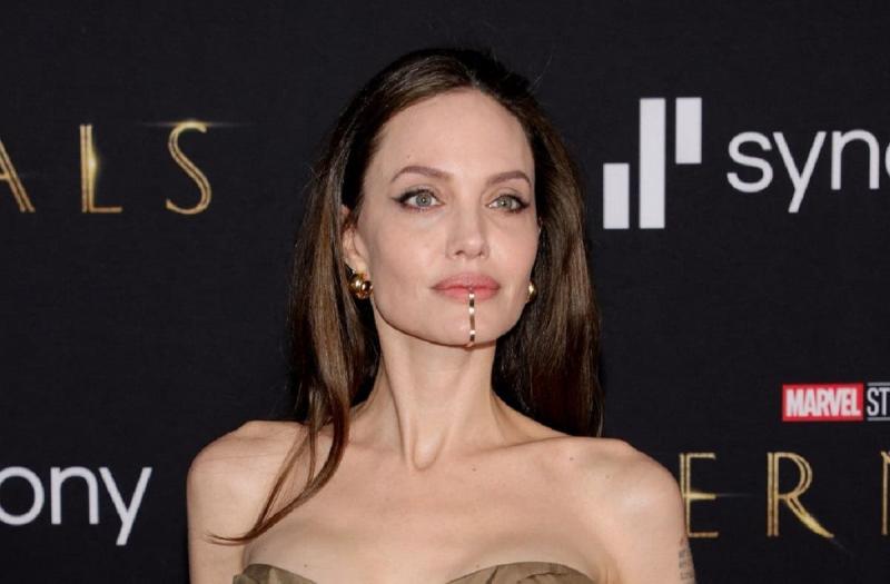 Hijos de Angelina Jolie reciclaron su ropa