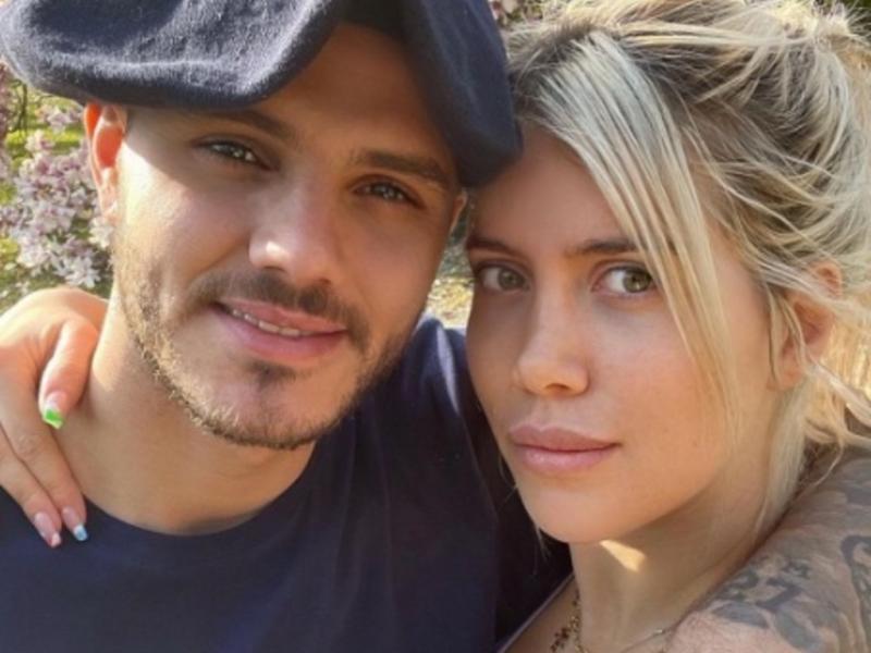 Mauro Icardi y Wanda Nara habrían retomado su relación tras escándalo