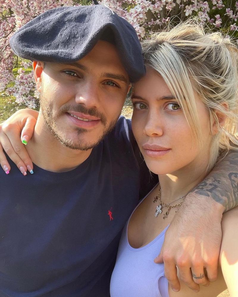 Wanda Nara perdonó y retomó su relación con Mauri Icardi