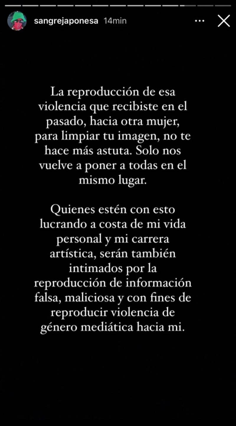 “No quiero callar más”: La carta de China Suárez por escándalo