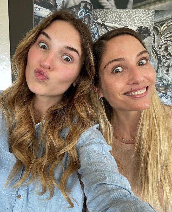 Belén Soto celebra 14 años de amistad con su “madre televisiva”