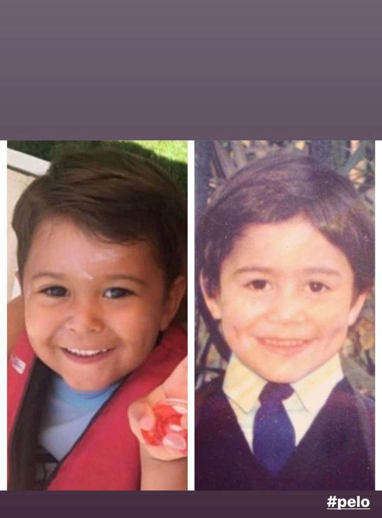 Luis Jiménez encanta al mostrar inmenso parecido con hijo