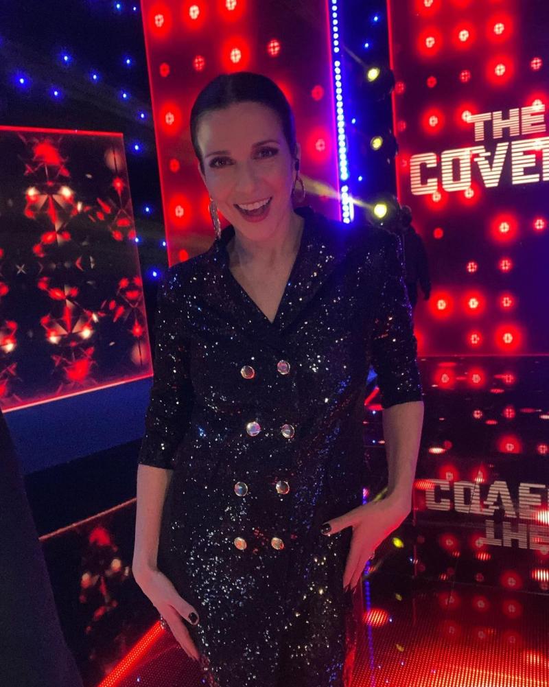 Karla Constant muestra lo grande que está su hijo mayor