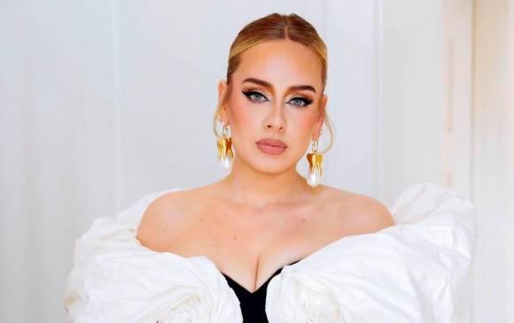 Adele revela que come comida chatarra una vez a la semana