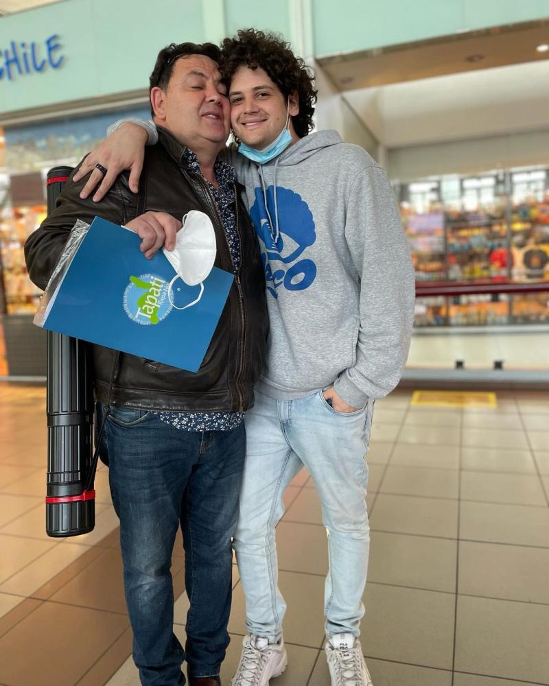 La nueva vida de Palta Meléndez en España