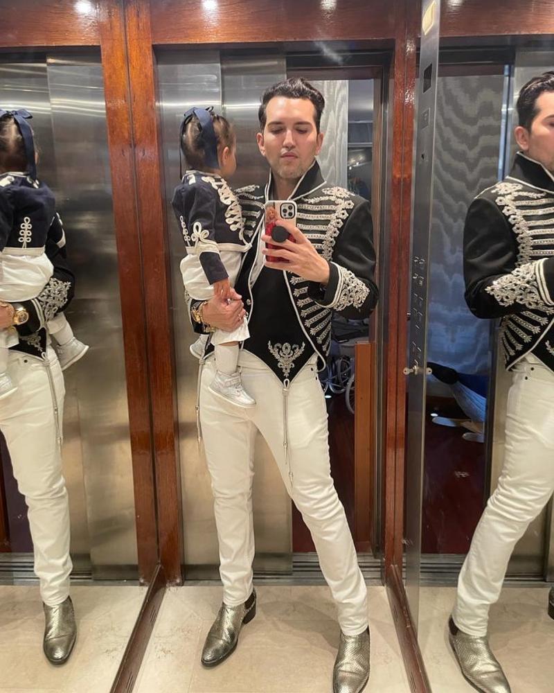 Juanito Yarur anuncia el nacimiento de su segundo hijo