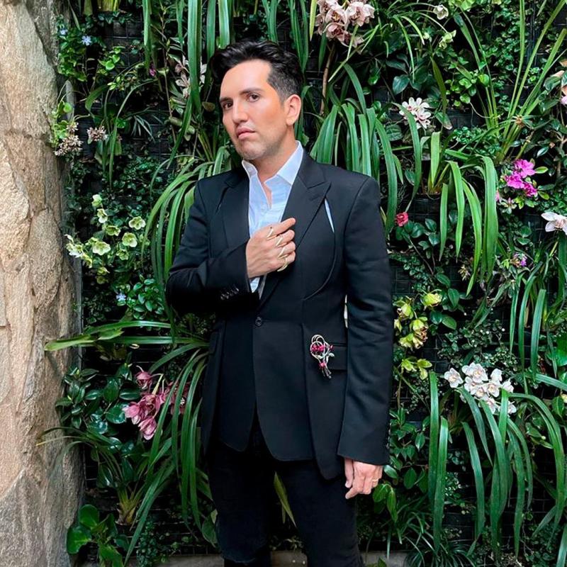 Juanito Yarur anuncia el nacimiento de su segundo hijo