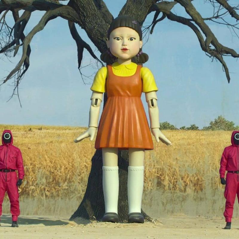 "El Juego del calamar" alertó a los profesores de Inglaterra