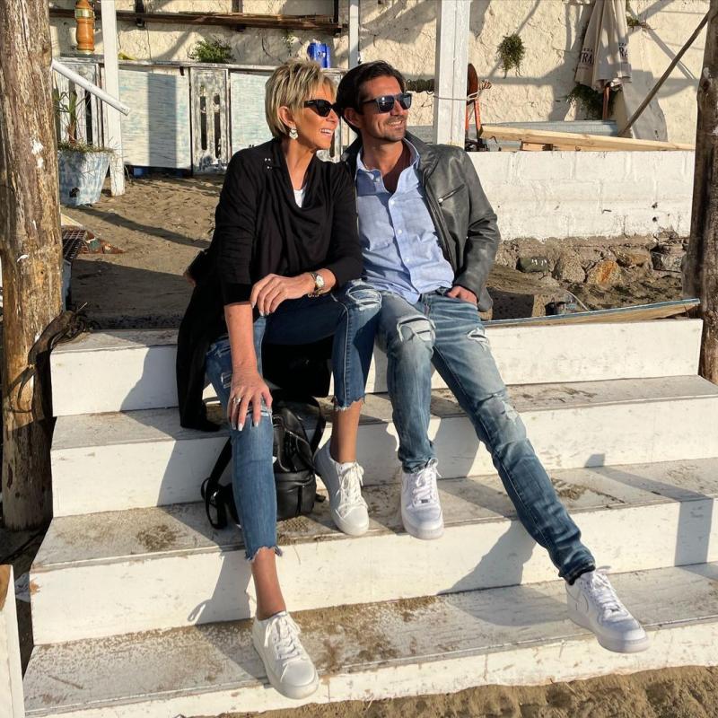 Raquel Argandoña recibe romántico mensaje de Félix Ureta