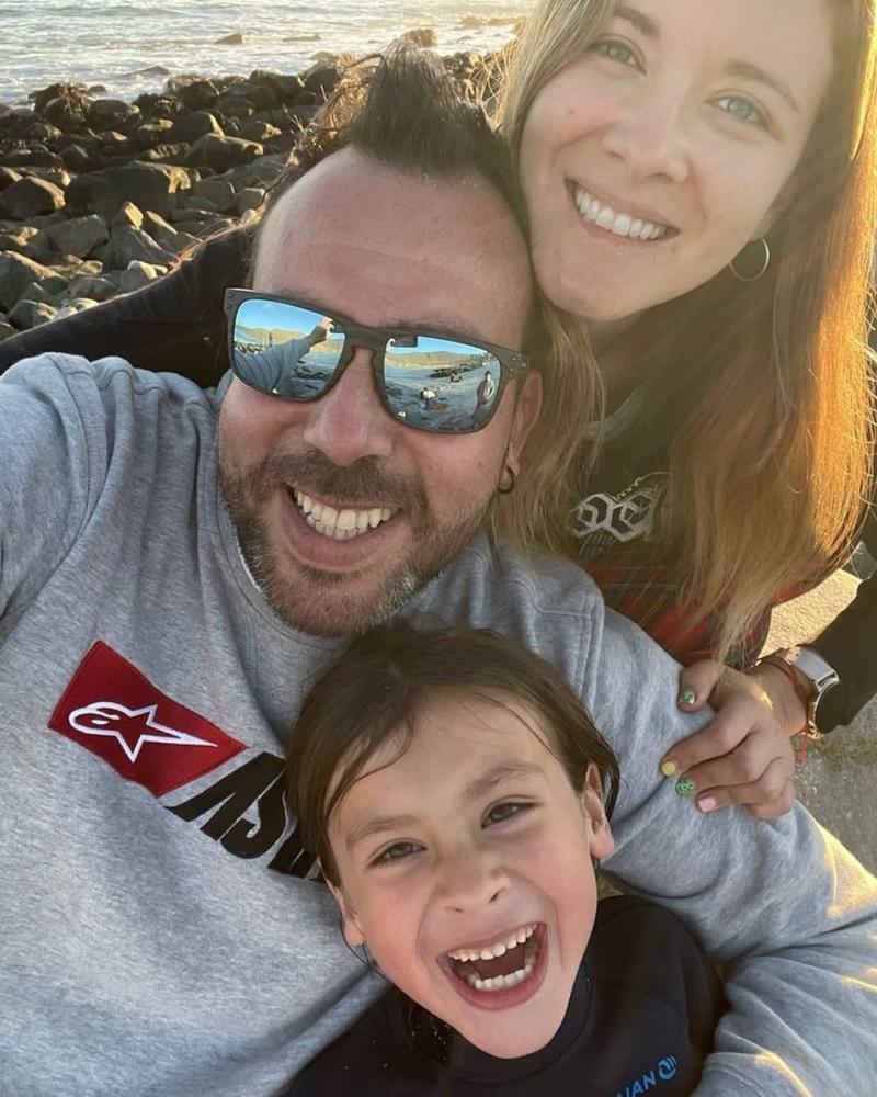 “Cada día más joven”: Carla Jara se luce con bikinis de moda