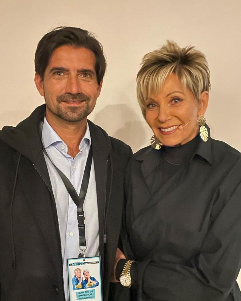 Internan a Raquel Argandoña por complejo estado de salud