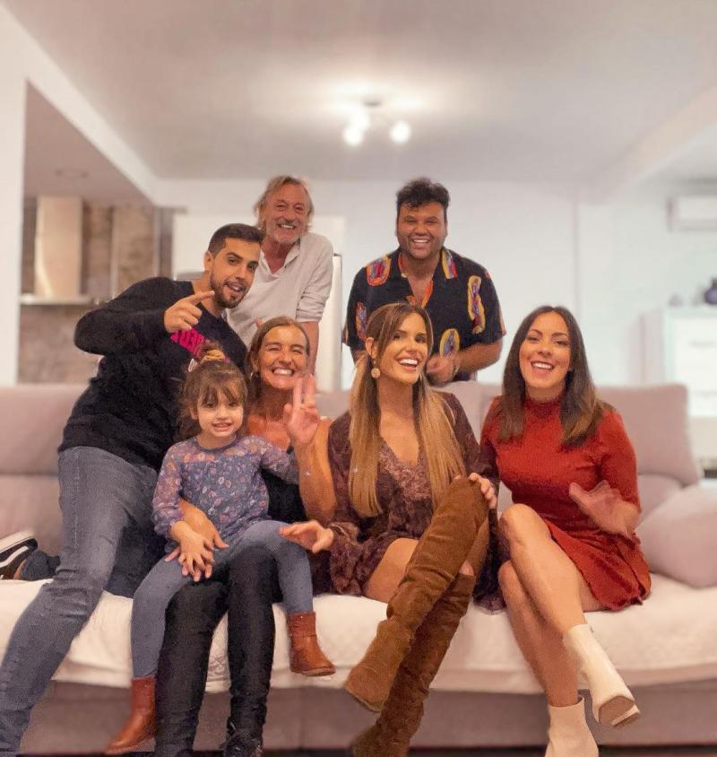 Gala Caldirola comparte tierna foto familiar