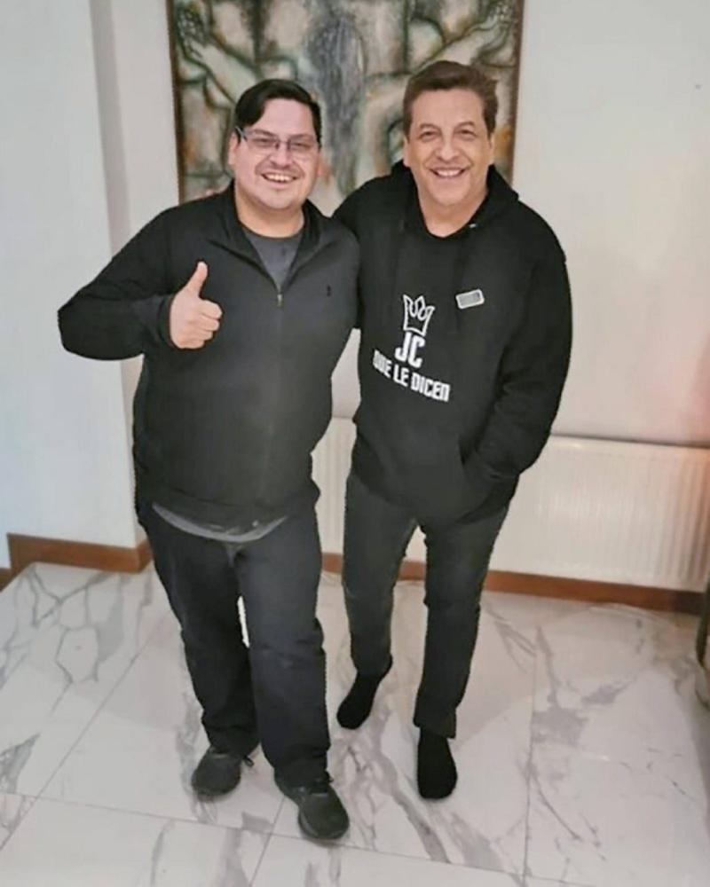 Hijo mayor de Julio César Rodríguez desclasifica su relación